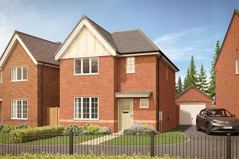 3 bedroom detached house for sale, Plot 20, The Huxley at Queniborough Lodge, LE7, Melton Road, Queniborough  LE7