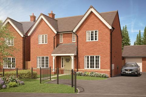 4 bedroom detached house for sale, Plot 12, The Portland  at Queniborough Lodge, LE7, Melton Road, Queniborough  LE7