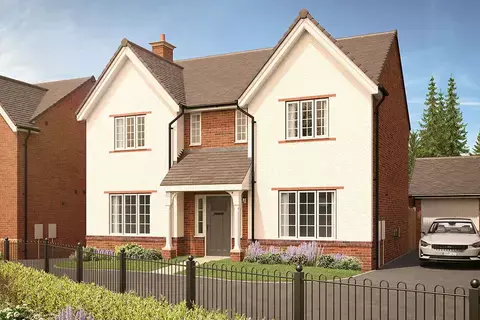 4 bedroom detached house for sale, Plot 16, The Portland  at Queniborough Lodge, LE7, Melton Road, Queniborough  LE7