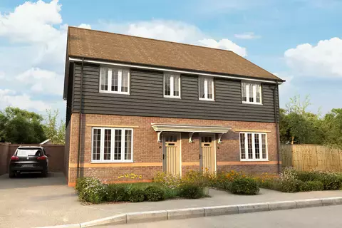Plot 638, The Birchwood at Bloor Homes On the 18th, RG23, Monterey Gardens RG23
