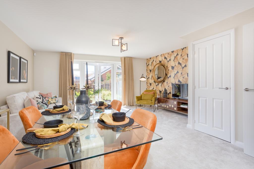 The Southwold at Watermans Park show home internal