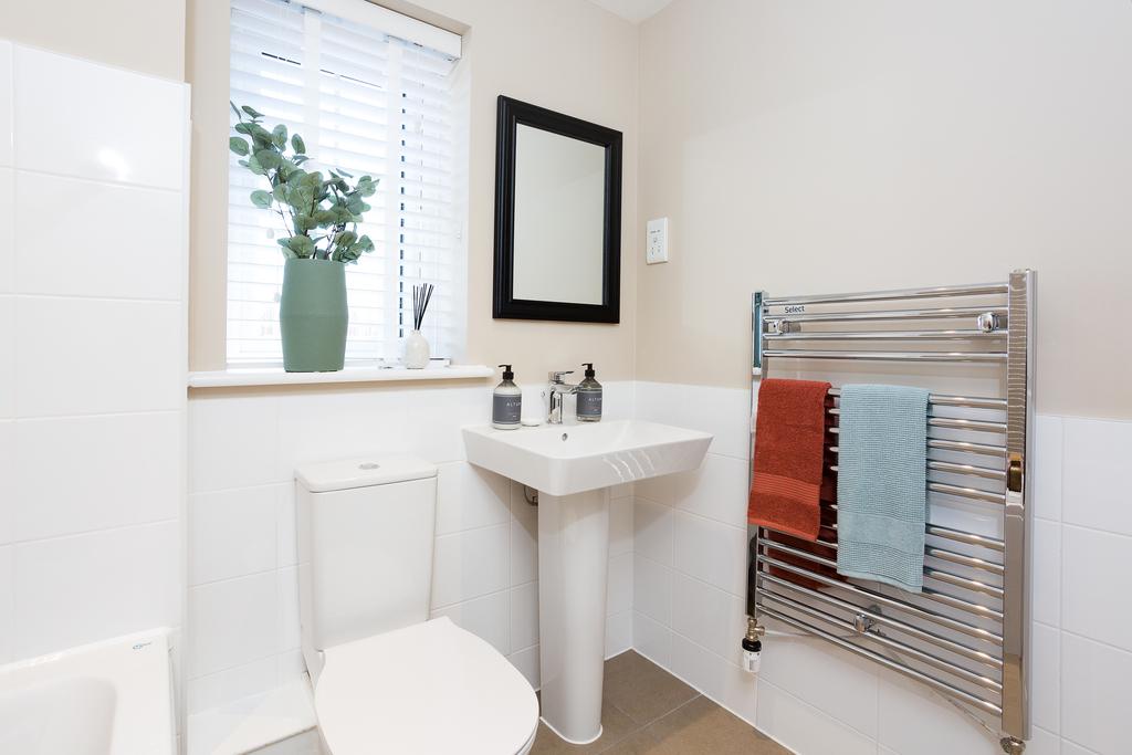 The Southwold at Watermans Park show home internal
