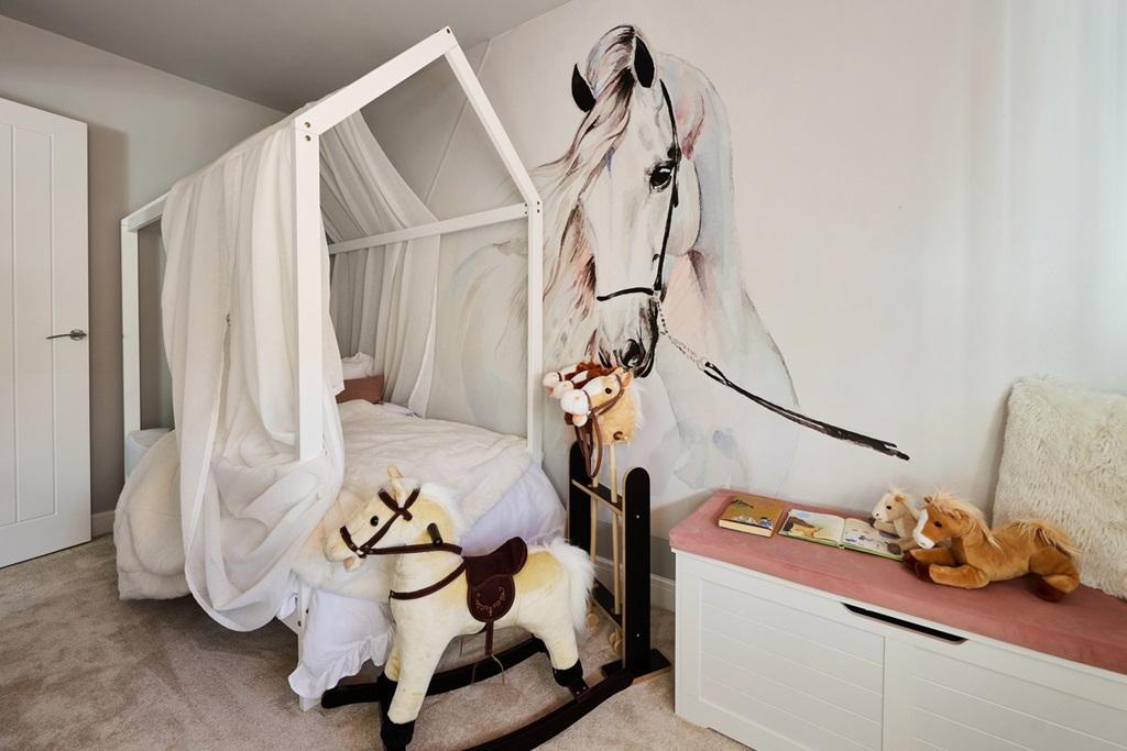 Ideal for your little one or dedicated home office