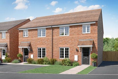 3 bedroom semi-detached house for sale, The Byford - Plot 29 at Seagrave Park at Hanwood Park, Seagrave Park at Hanwood Park, Widdowson Way NN15