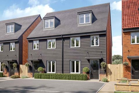 3 bedroom semi-detached house for sale, The Braxton Special - Plot 436 at The Alders, The Alders, Heron Rise NR18