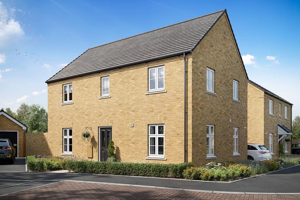 Artist impression of The Trusdale at Ellison...