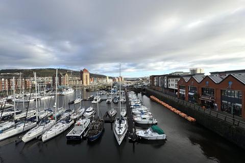 1 bedroom apartment to rent, Abernethy Quay, Maritime Quarter, Swansea, SA1