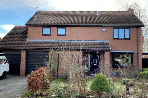 4 bedroom detached house for sale, Binchester Croft, School Aycliffe, Newton Aycliffe