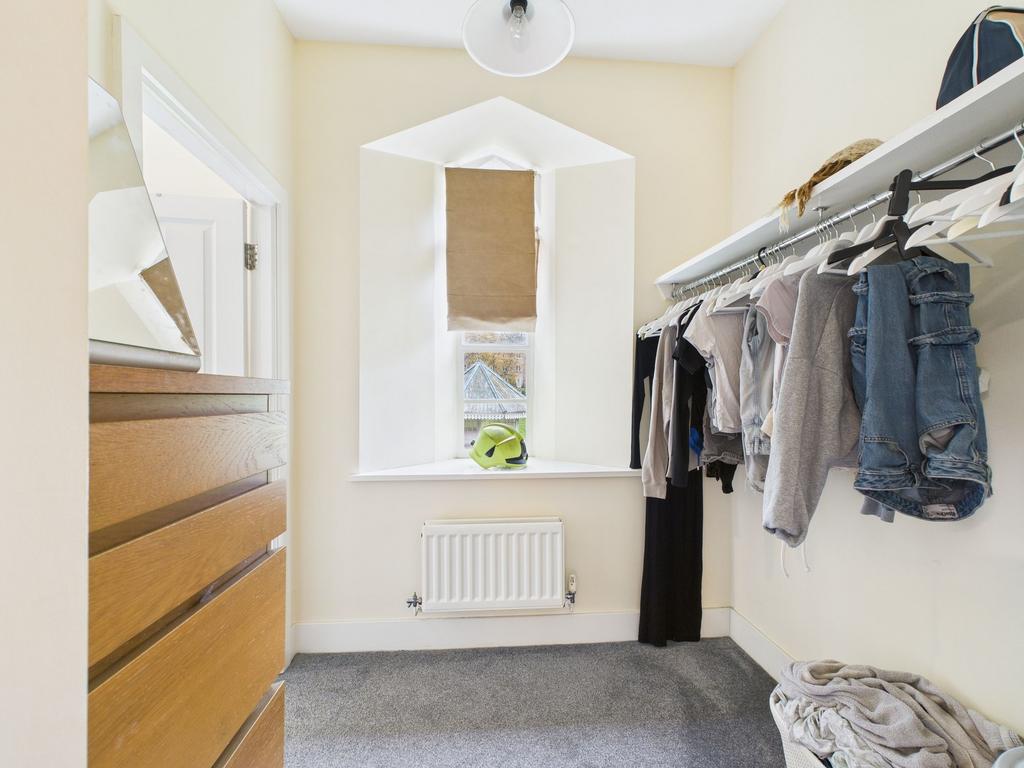 Dressing room