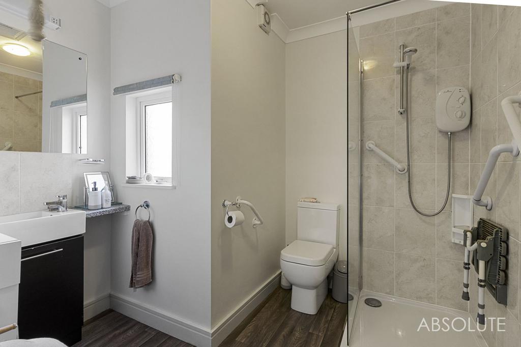 Ground floor shower room