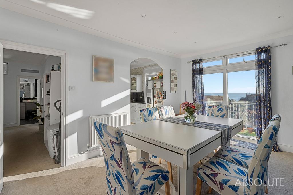 Maisonette dining room