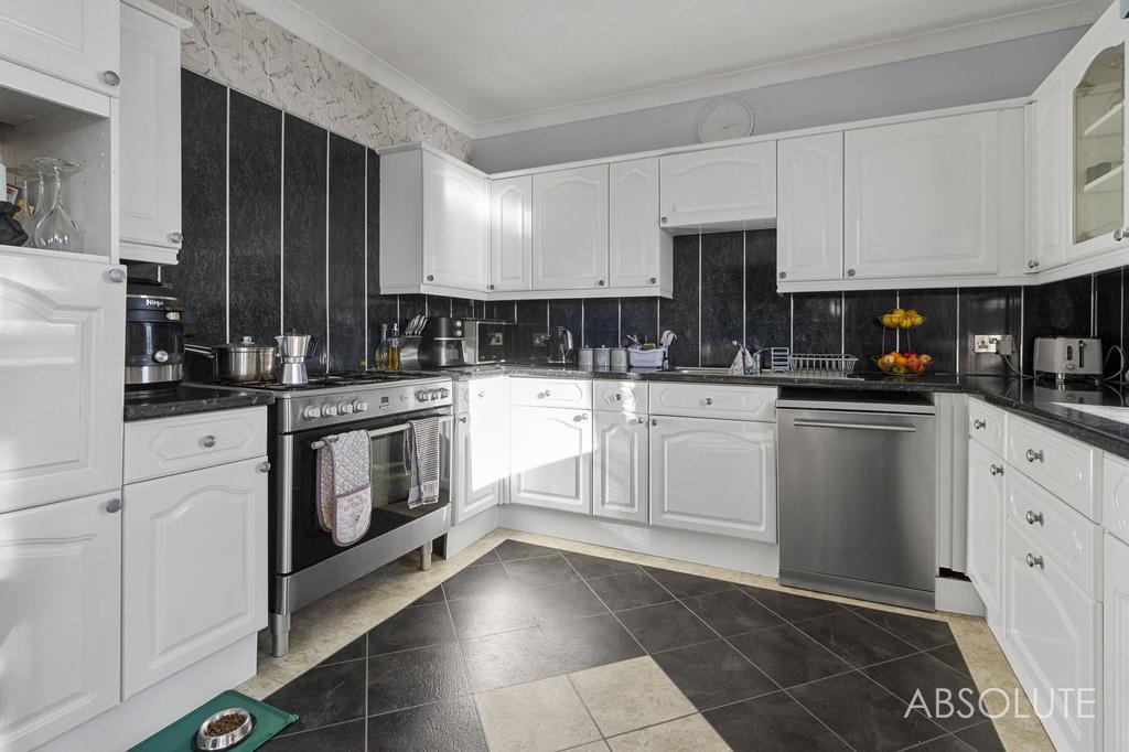 Maisonette kitchen