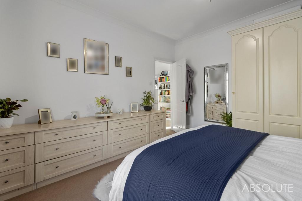 Maisonette bedroom