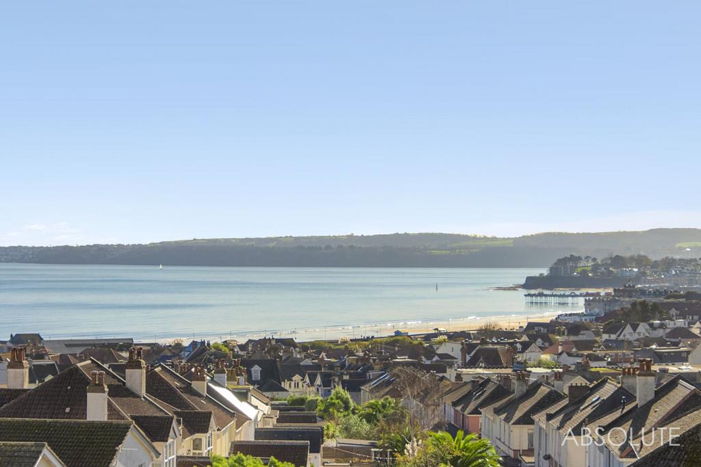Sea view from maisonette