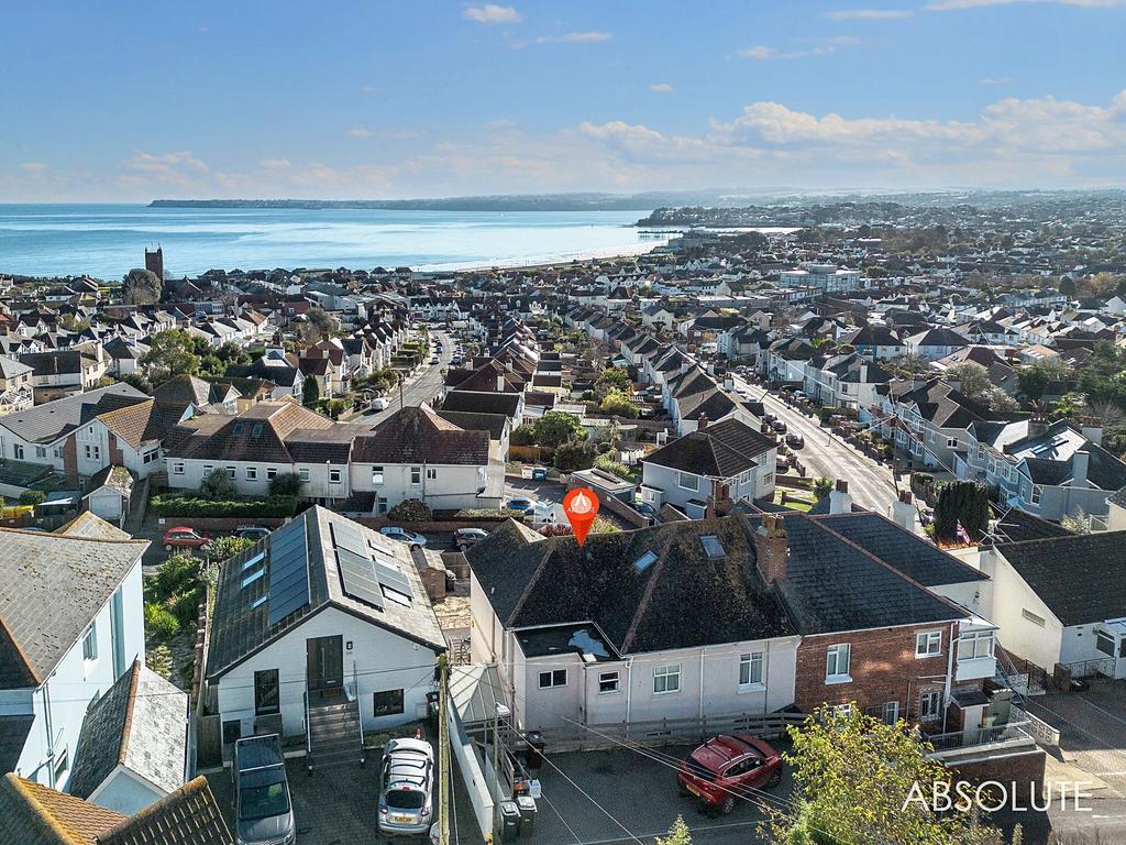 Pinned aerial view