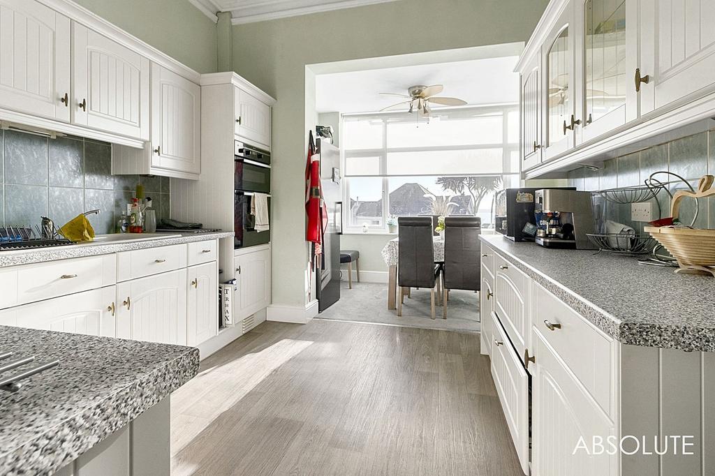 Ground floor kitchen