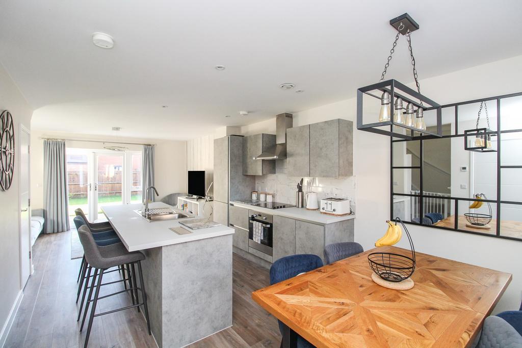 Kitchen/Living Room