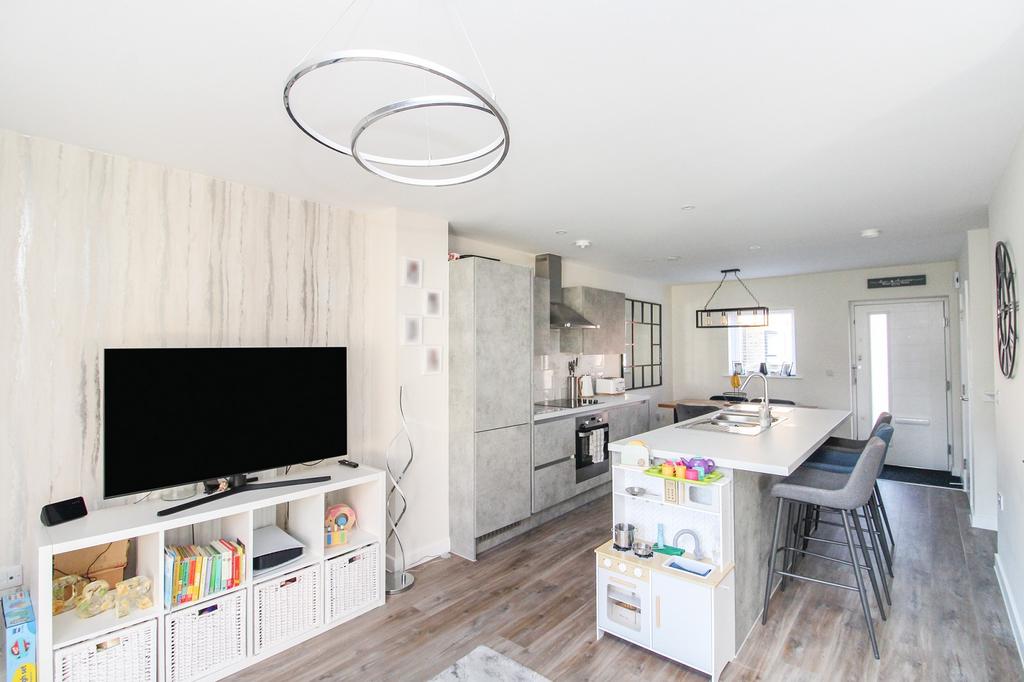 Kitchen/Living Room