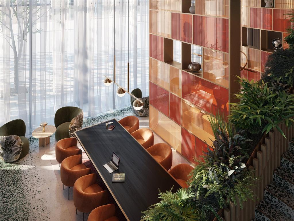 Amenities Lobby