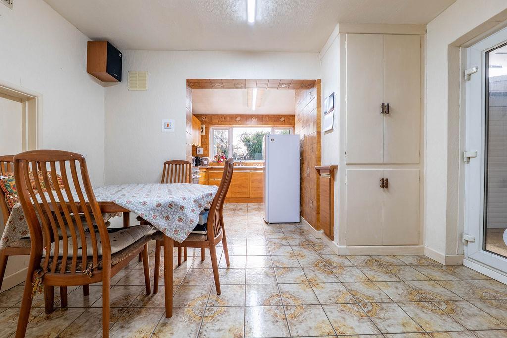 Open plan kitchen area