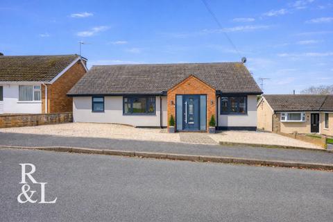 3 bedroom bungalow for sale, Homecroft Drive, Packington, Ashby-De-La-Zouch