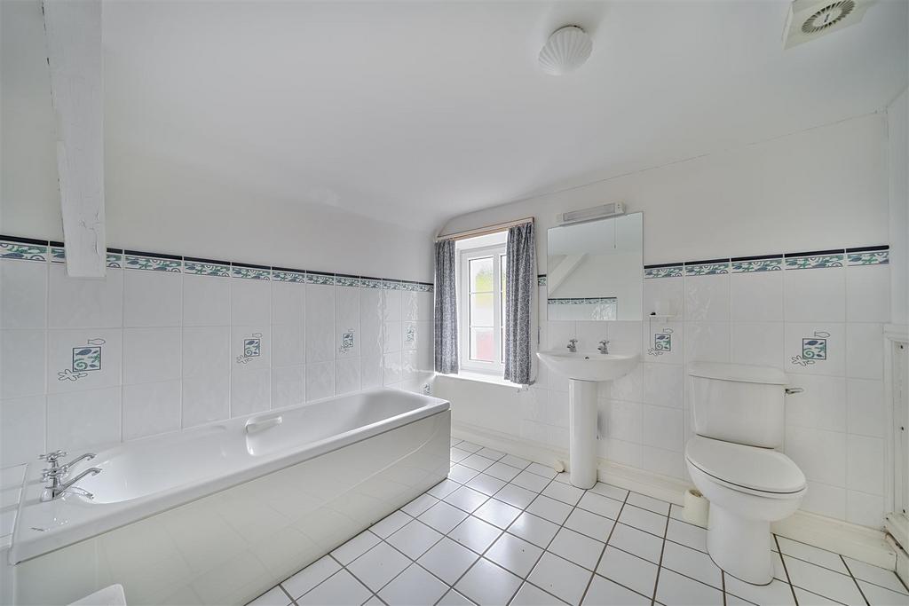Second floor bathroom