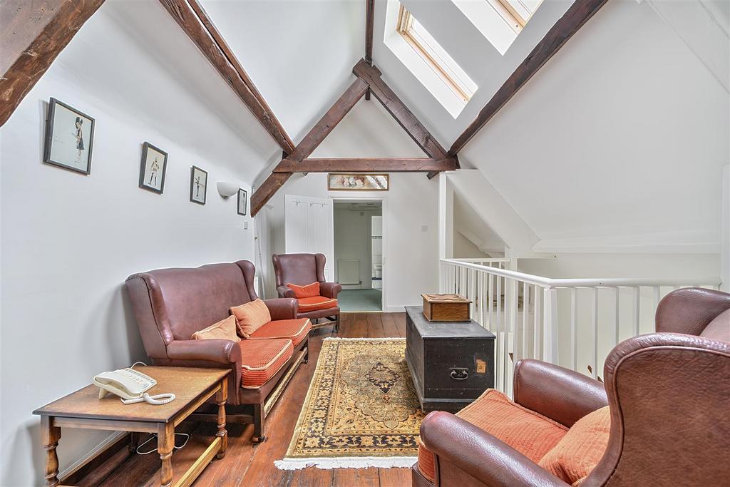 Second floor landing