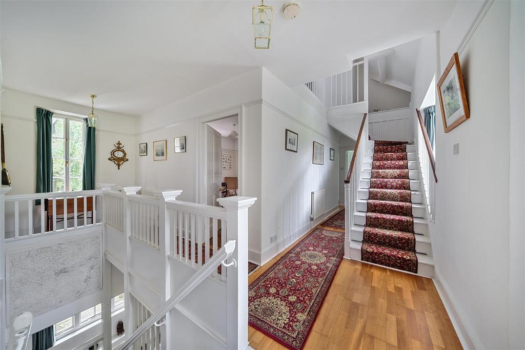 First floor landing