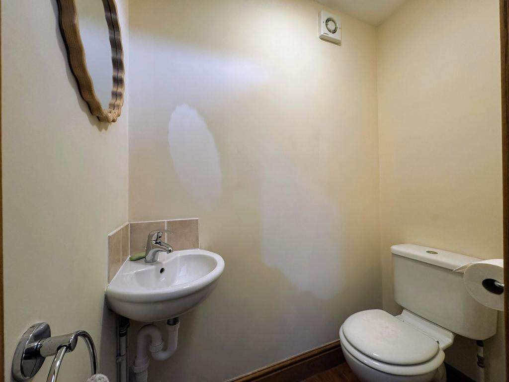 Downstairs WC