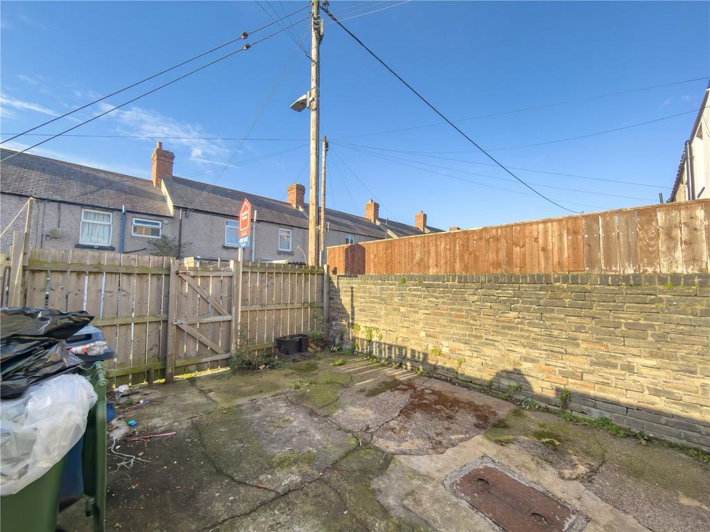 Rear Yard