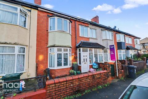 3 bedroom terraced house for sale, Marlborough Road, Newport