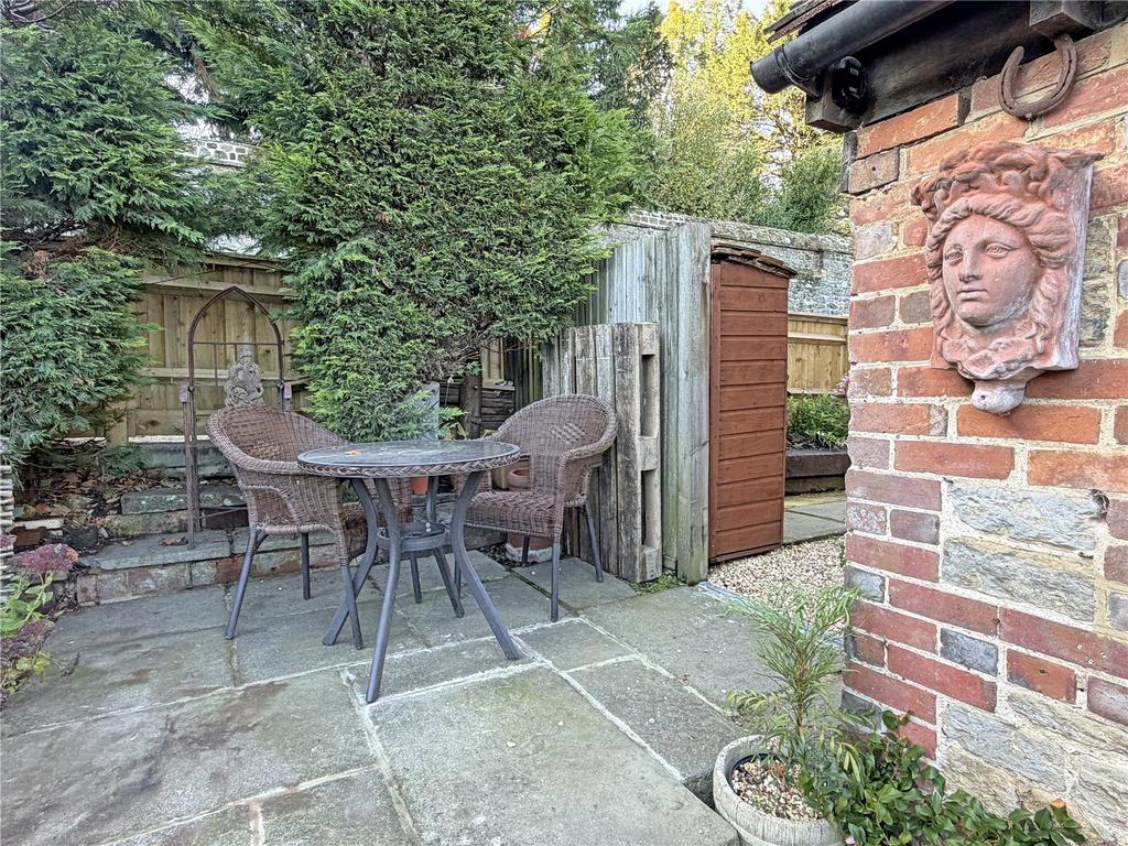 Raised Terrace