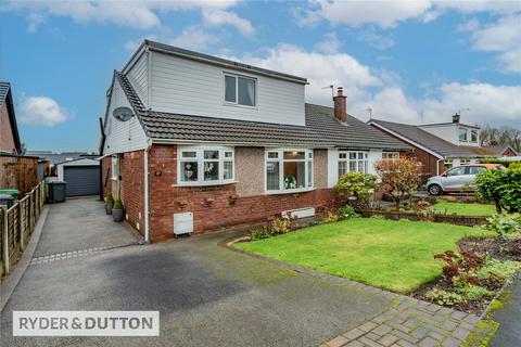 3 bedroom bungalow for sale, Bodmin Close, Royton, Oldham, Greater Manchester, OL2