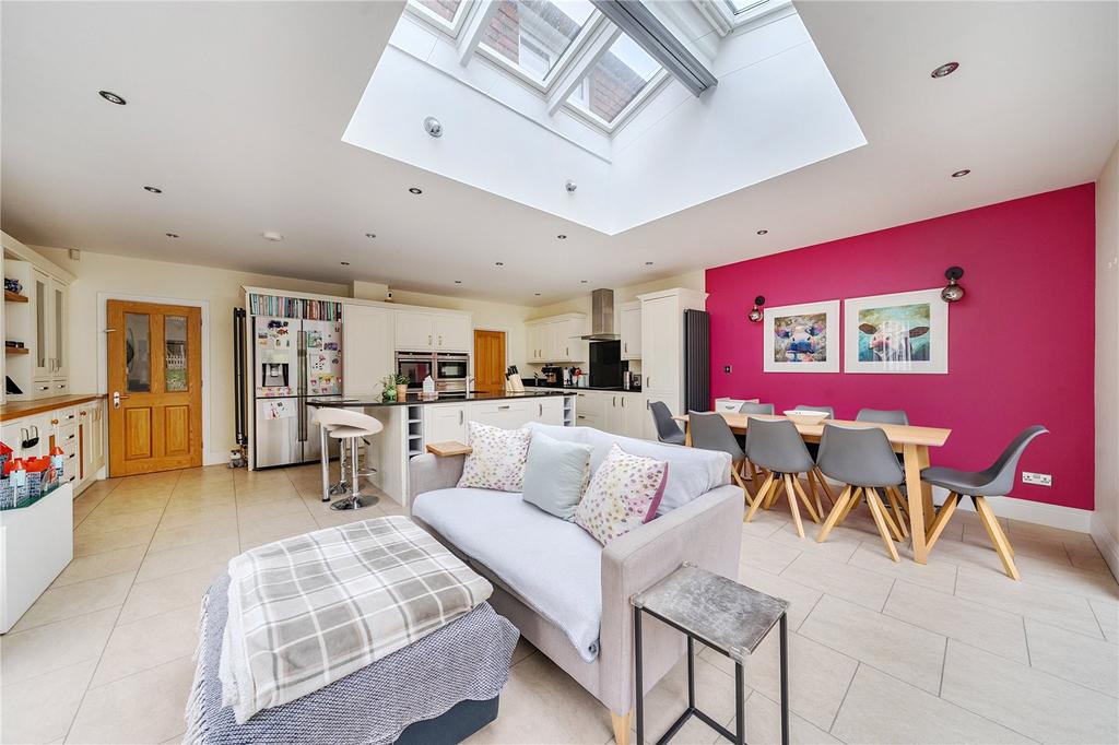Open Plan Kitchen