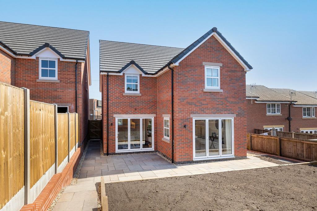 Rear Elevation