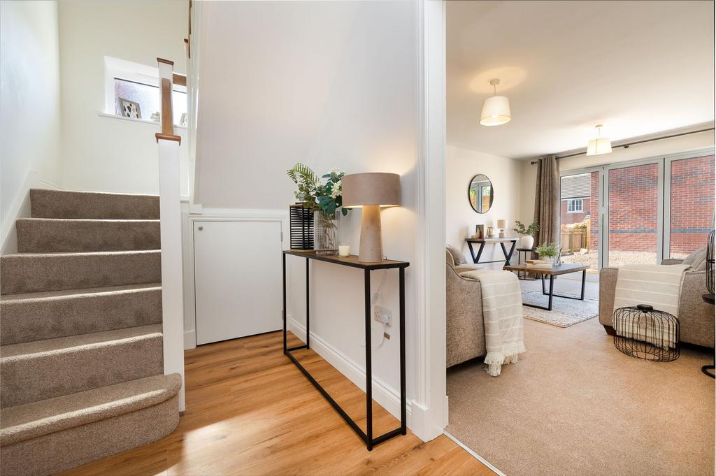 Hallway/Stairs