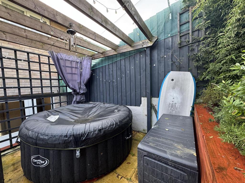Hot Tub Area