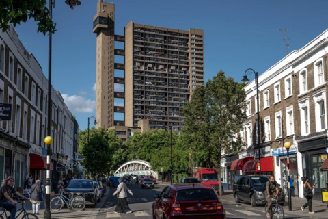 1 bedroom apartment for sale, Golborne Road, W10