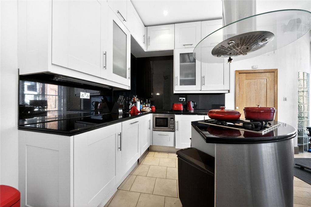 Reception/Kitchen
