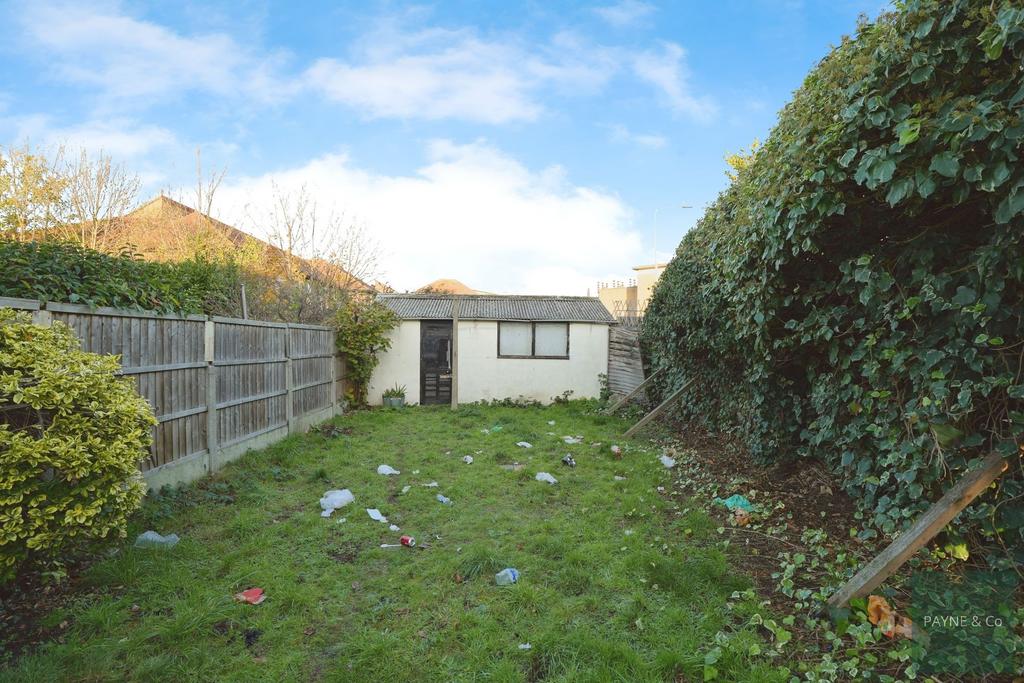 Three outbuildings/garages