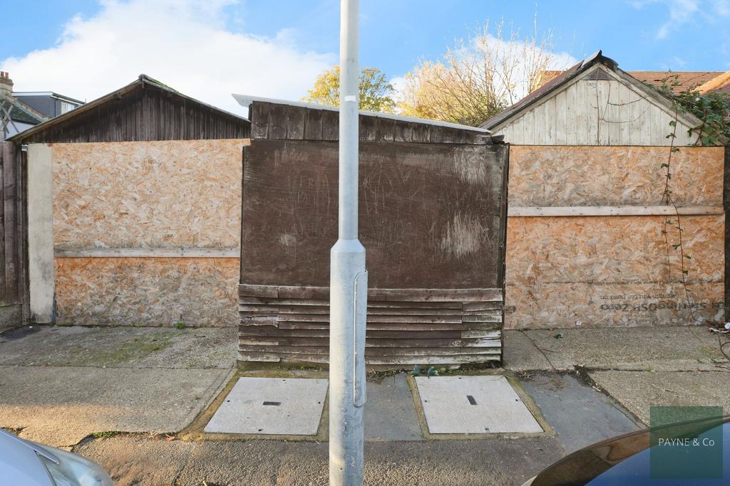 Three outbuildings/garages