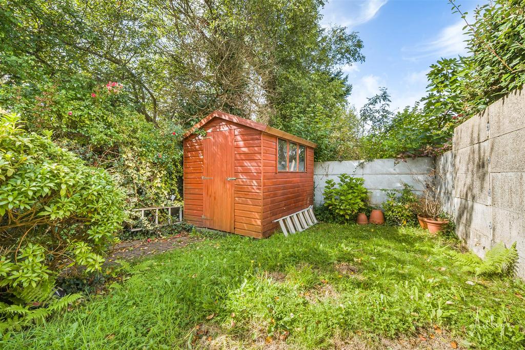Another Aspect Of The Rear Garden