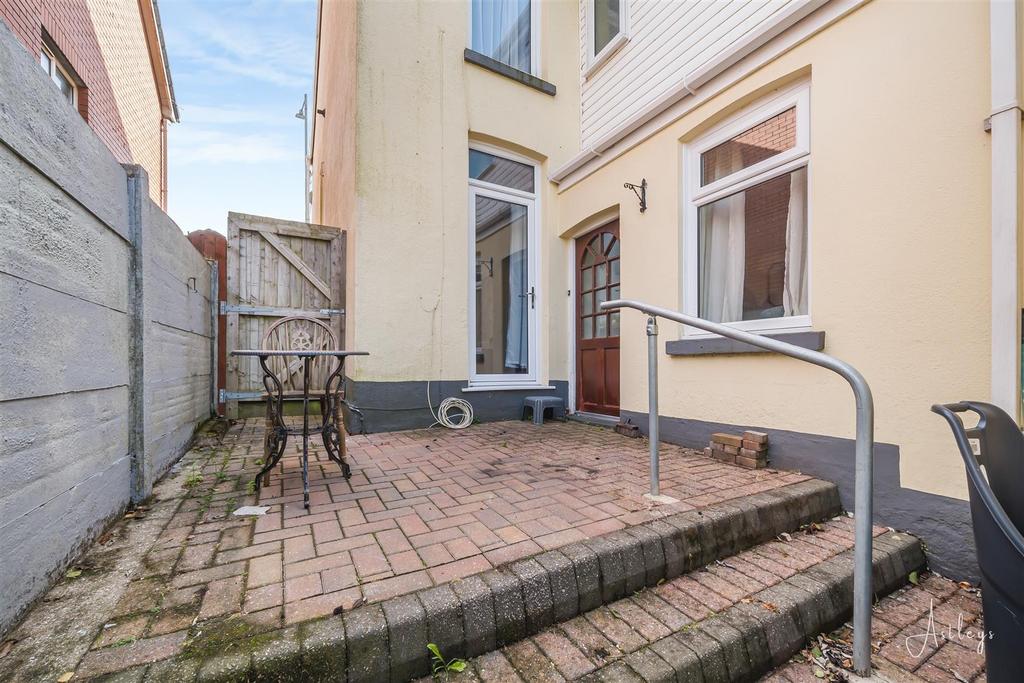Another Aspect Of The Rear Garden