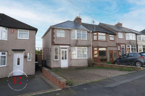 3 bedroom end of terrace house to rent, Edward Road, Coventry, CV6