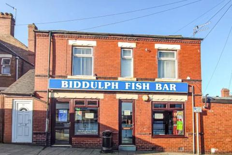Takeaway for sale - Freehold Fish & Chip Takeaway Located In Biddulph, Stoke-on-Trent