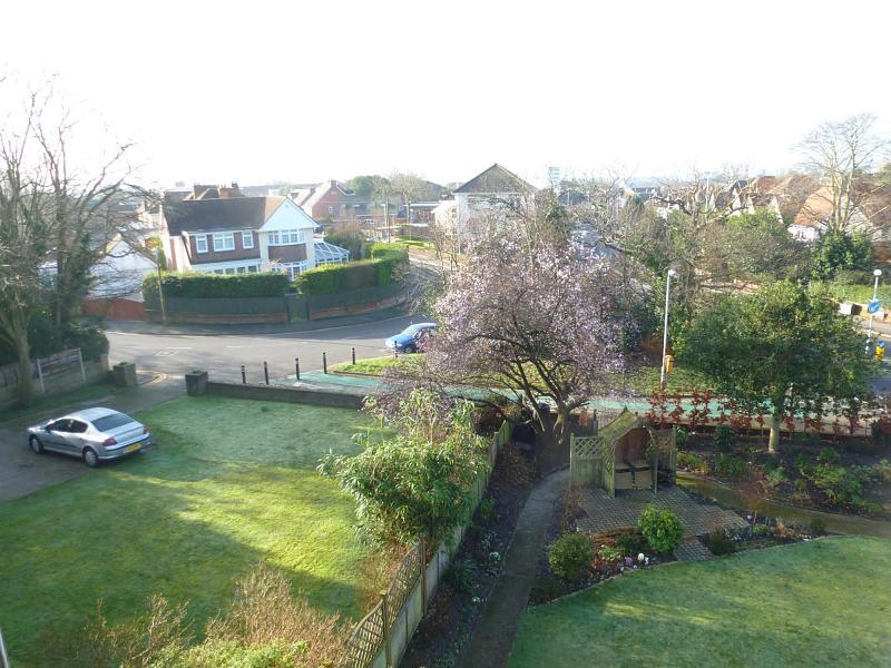 View from bedroom 1