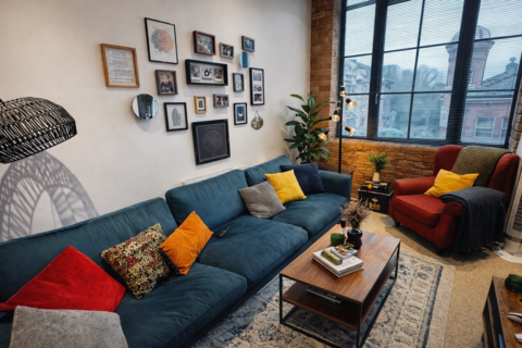 2 bedroom flat to rent, Crispin Lofts, New York Road, Leeds, West Yorkshire, LS2