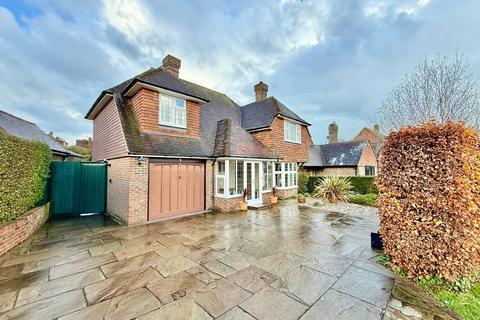 4 bedroom detached house for sale, Wenthill Close, East Dean, Eastbourne, East Sussex, BN20