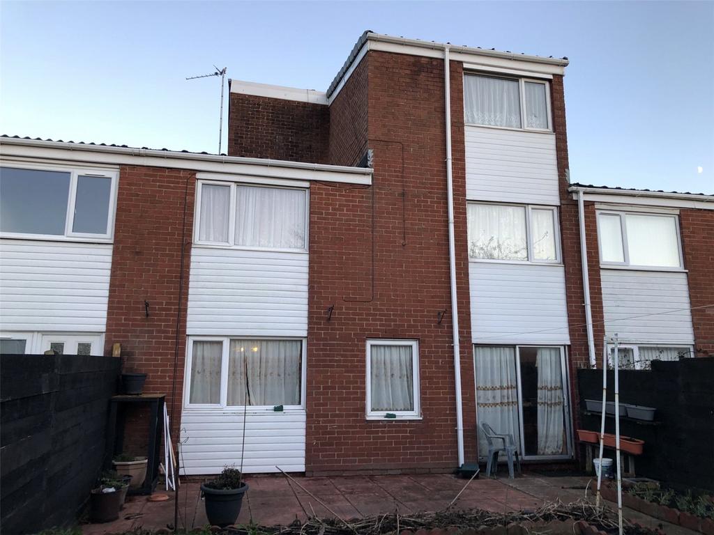 Rear Of House