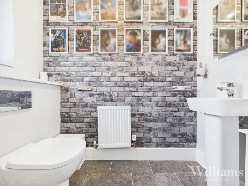 Downstairs Cloakroom